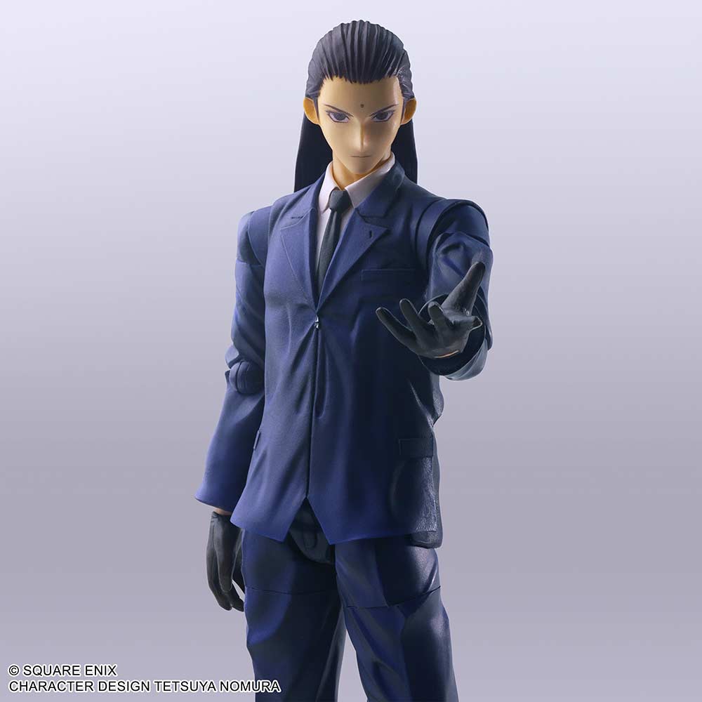 (PO) Final Fantasy VII Bring Arts - Tseng