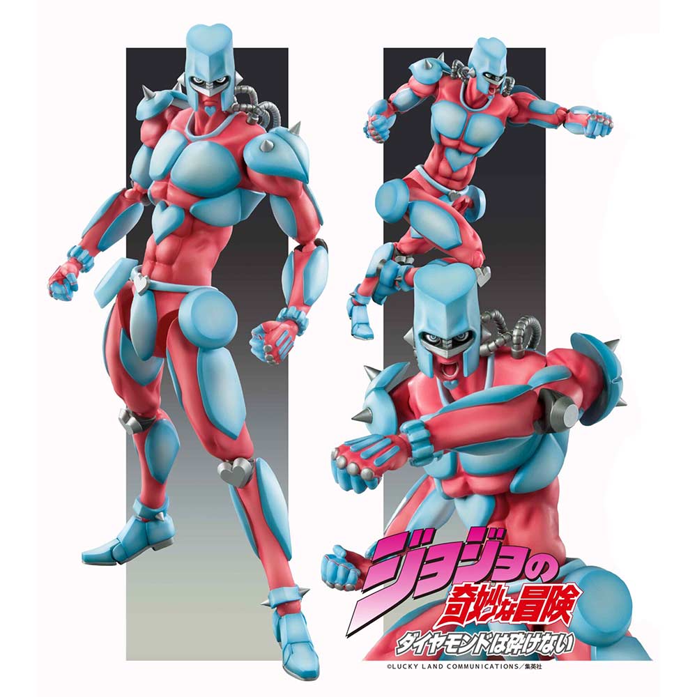 (PO) Super Action Statue BIG JoJo's Bizarre Adventure Part IV - Crazy Diamond