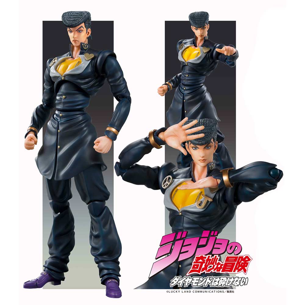 (PO) Super Action Statue BIG JoJo's Bizarre Adventure Part IV - Higashikata Josuke