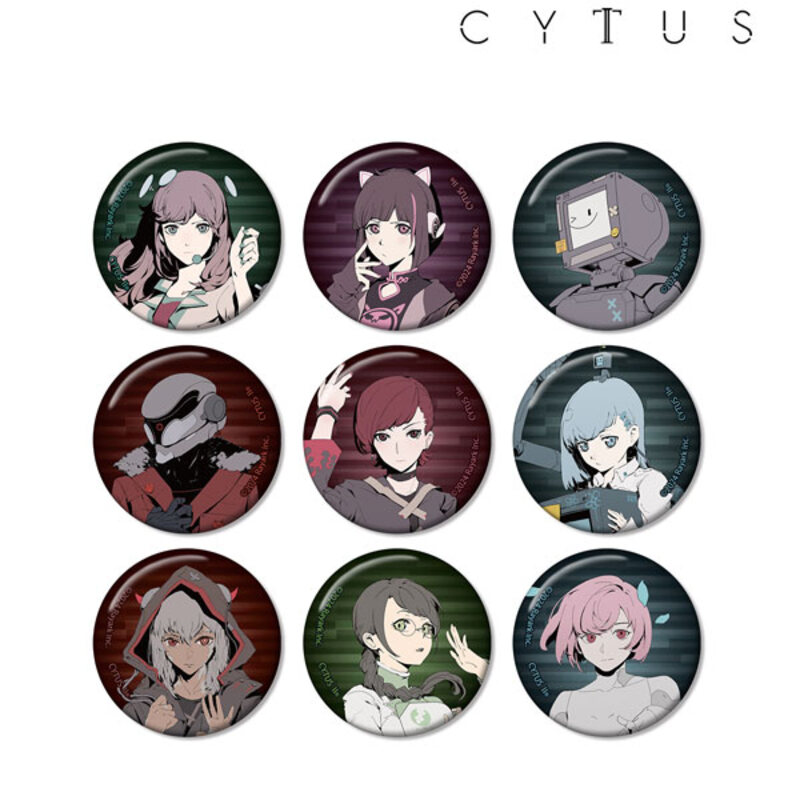 (PO) Cytus II Trading Can Badge Ver. A [BOX]