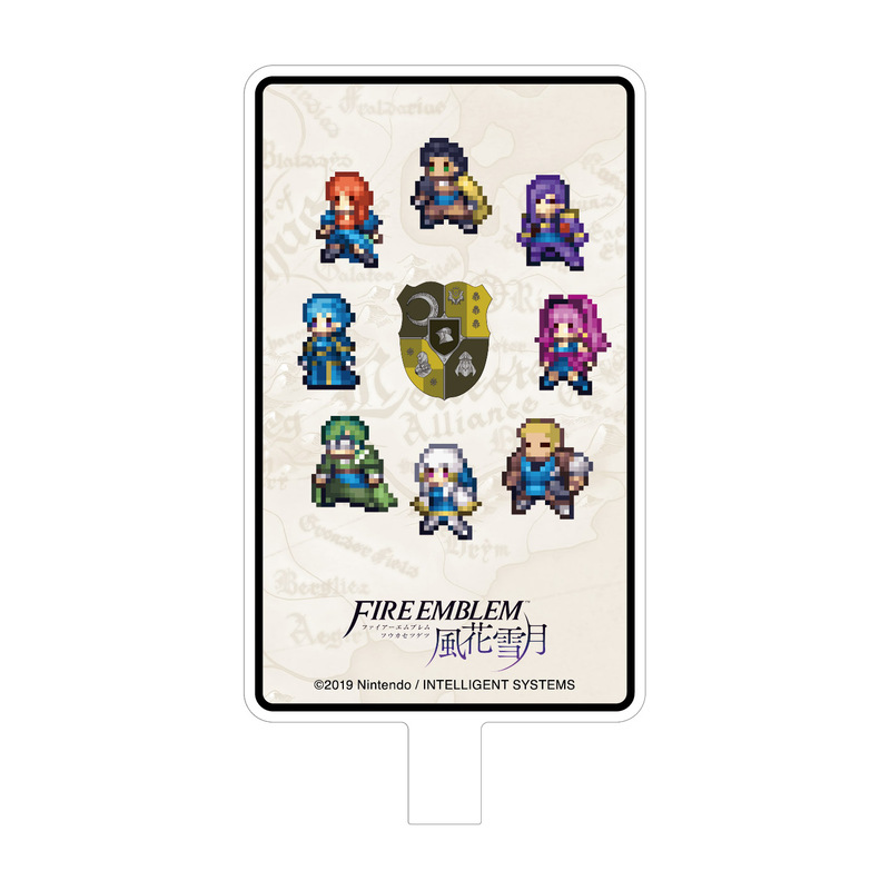 (PO) Fire Emblem: Three Houses Phone Tab Leicester Alliance