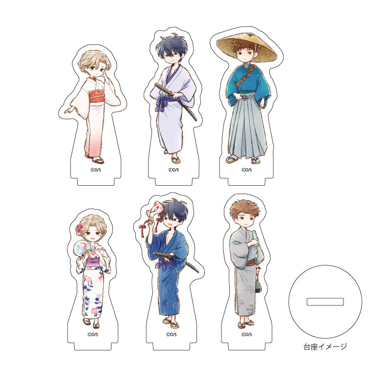 (PO) Acrylic Petit Stand Firefly Wedding 02 Graff Art Illustration [BOX]