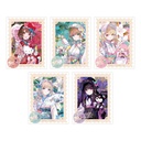 (PO) Acrylic Card Fuzichoco x Sanrio Characters 01 Collaboration Illustration [BOX]