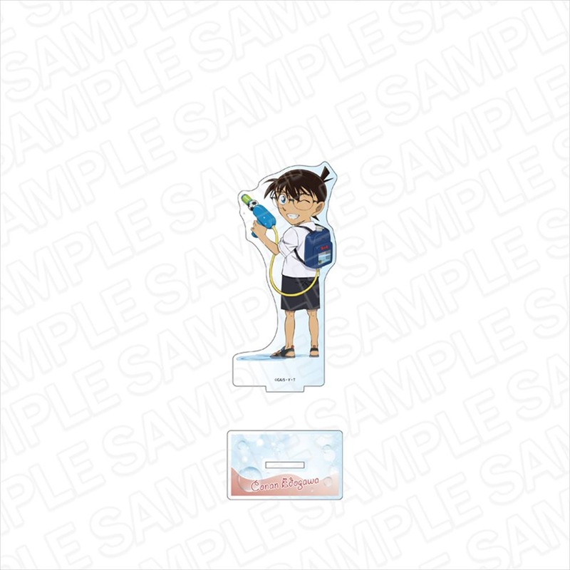 (PO) Detective Conan Deka Acrylic Stand Edogawa Conan Summer Ver.