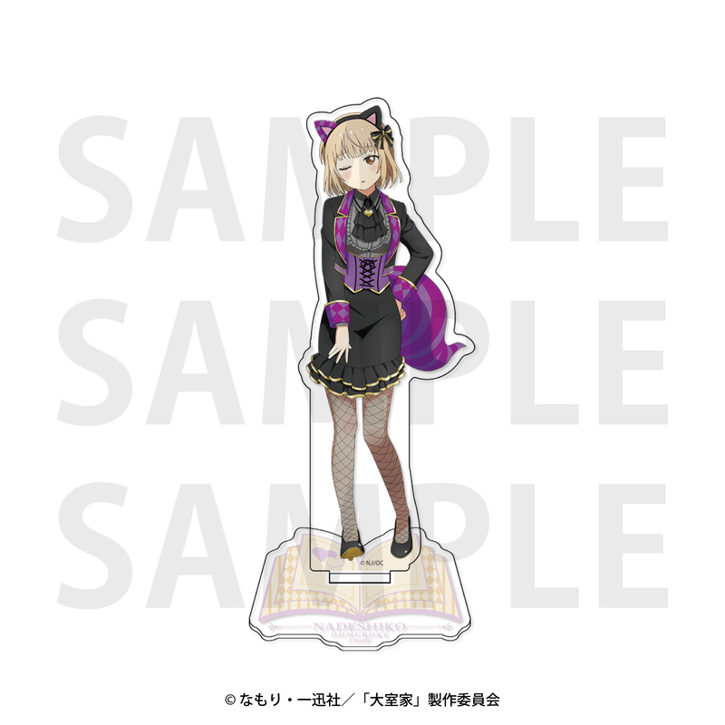 (PO) Ohmuroke The Movie Acrylic Stand Hanako in Wonderland Ohmuro Nadeshiko