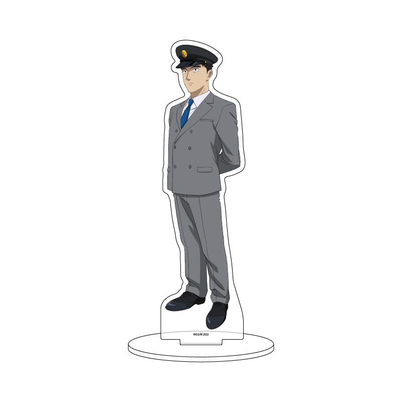 (PO) Acrylic Stand Mob Psycho 100 III 22 Serizawa Katsuya Station Staff Style Ver. (Original Illustration)