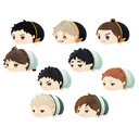 (PO) Mochimochi Mascot Haikyu!! Vol. 2 (2nd Re-issue) [BOX]
