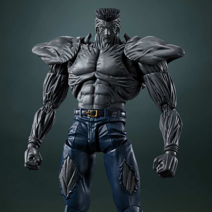 (PO) S.H.Figuarts YuYu Hakusho - Younger Toguro 100%