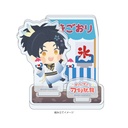 (PO) Acrylic Figure Plate Touken Ranbu -ONLINE- Wanpaku! Touken Ranbu 94 Taikogane Sadamune