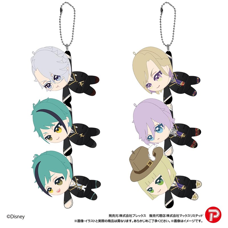 (PO) TW-39 Disney Twisted Wonderland TeteColle 2 [BOX]