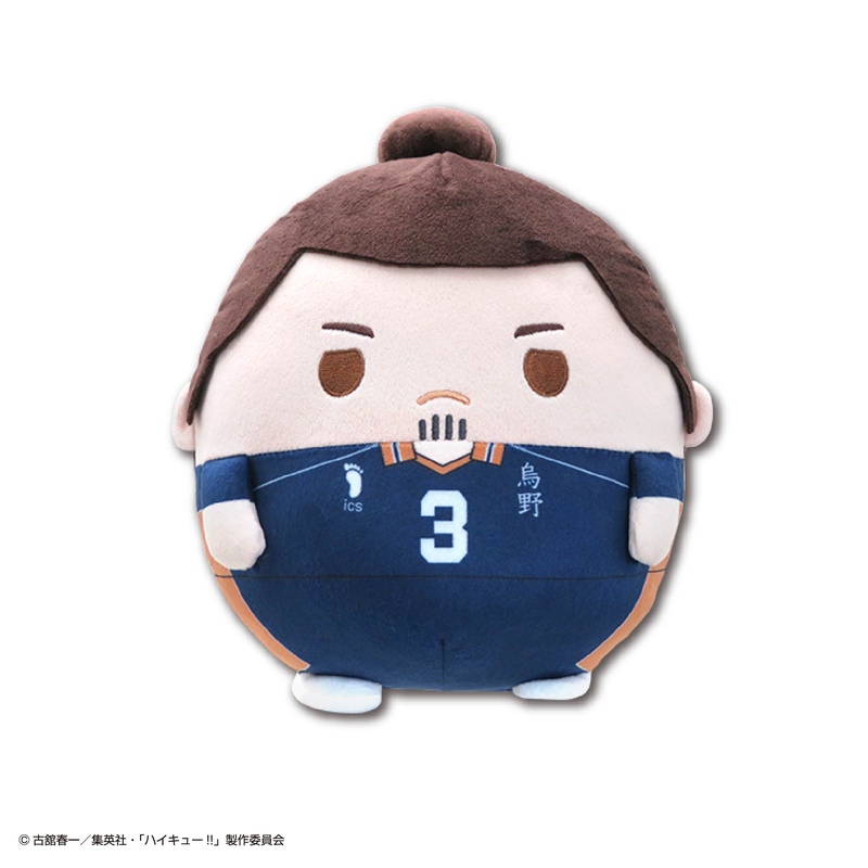 (PO) HQ-84 Haikyu!! Fuwakororin (M Size) 3 C Azumane Asahi (Re-issue)
