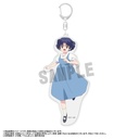 (PO) Ranma 1/2 Big Acrylic Key Chain C Tendo Akane