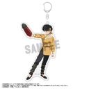 (PO) Ranma 1/2 Big Acrylic Key Chain D Hibiki Ryoga