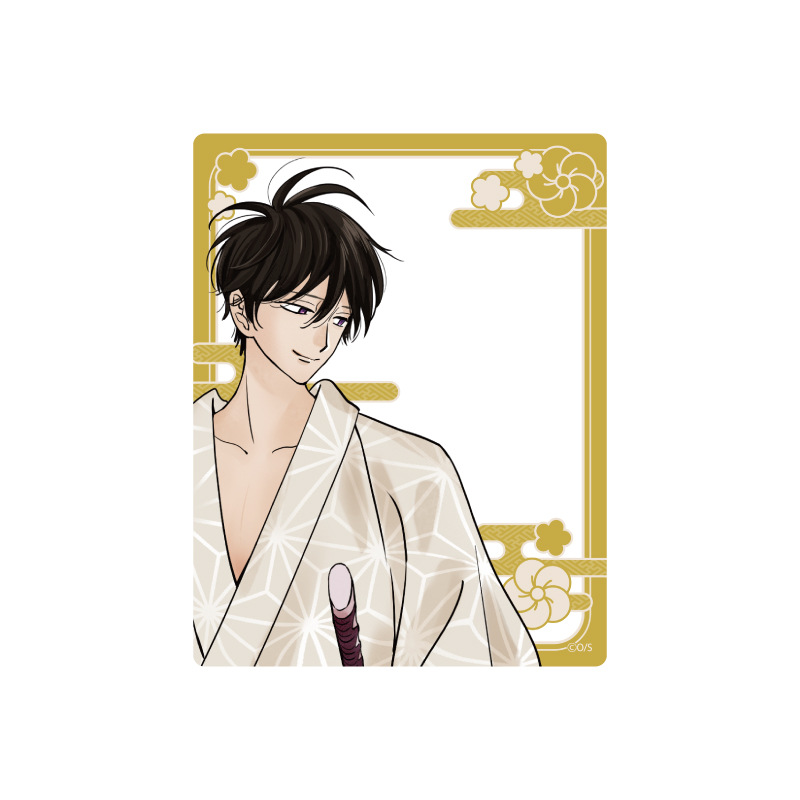 (PO) Acrylic Card Firefly Wedding 03 Goto Shinpei Yukata Ver. (Original Illustration)