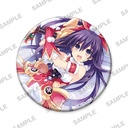 (PO) Date A Live Christmas Fair 75mm Hologram Can Badge Yatogami Tohka