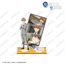 (PO) Ron Kamonohashi: Deranged Detective Diorama Style Life Size Acrylic Stand Isshiki Totomaru