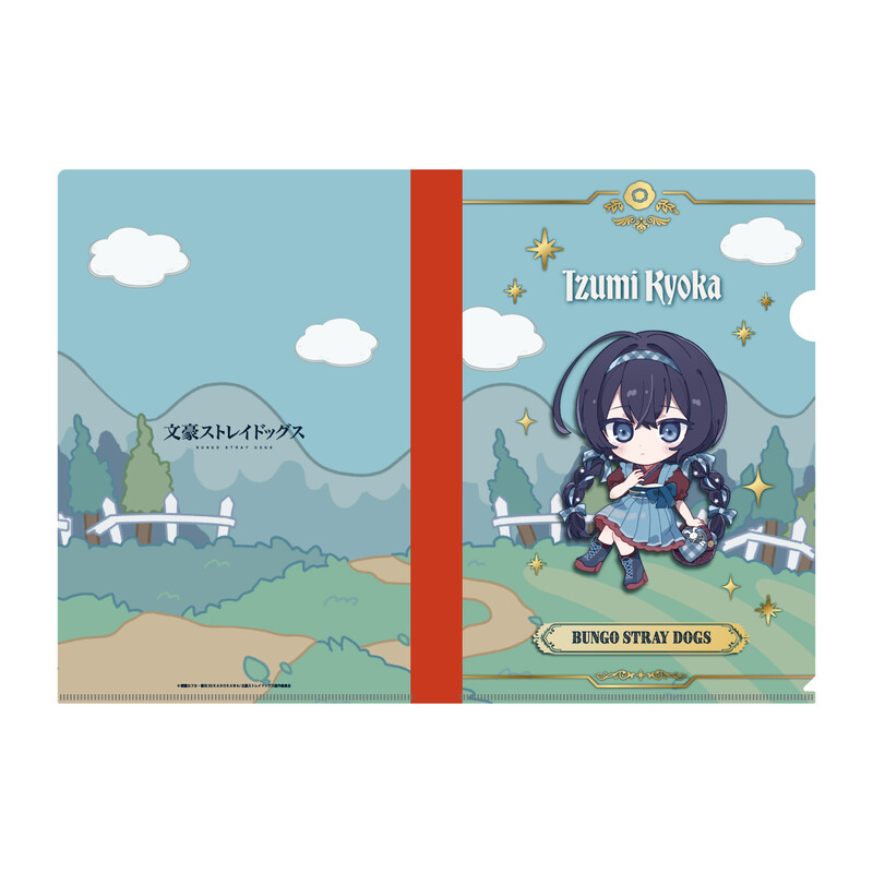 (PO) Bungo Stray Dogs Fairy Tale Series Clear File Izumi Kyoka