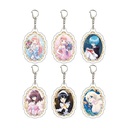 (PO) Acrylic Key Chain The Familiar of Zero 01 Official & Original Illustration [BOX]