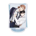 (PO) Acrylic Stand Natsume-san wa Hokorobitai 01 Sawaya Kou & Shima Natsume (Official Illustration)