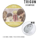 (PO) Trigun Stampede Group Yuru Koma 3 Way Can Badge