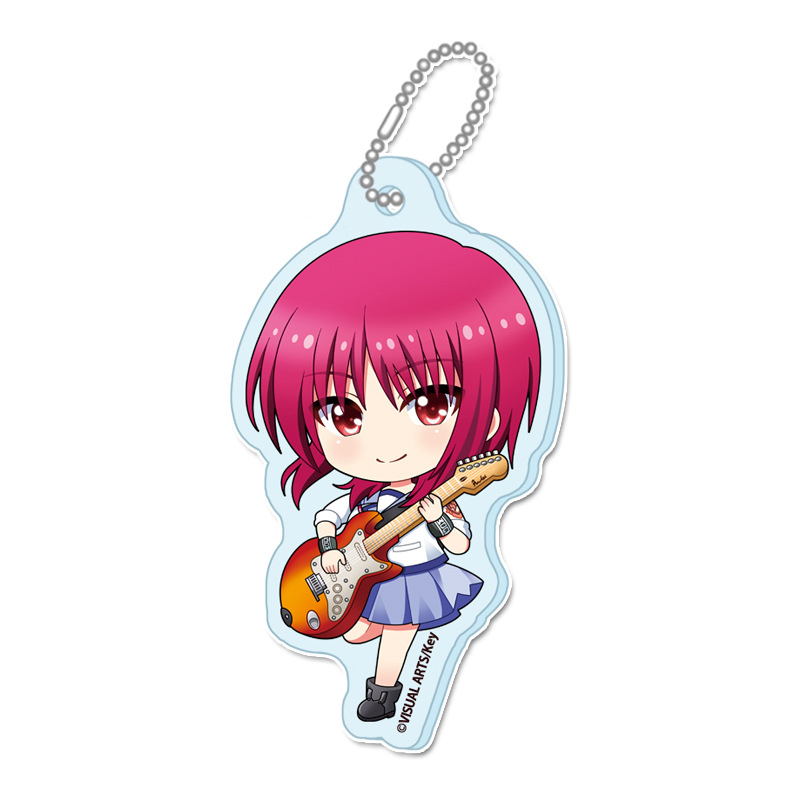 (PO) Angel Beats! Puchichoko Mini Acrylic Key Chain Iwasawa
