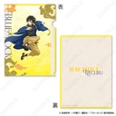 (PO) Blue Lock Clear File & Sticker Set 2 Bachira Meguru Ninja Style
