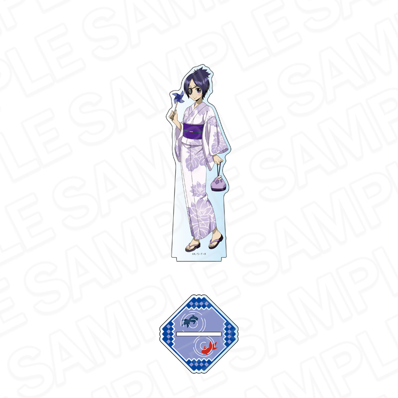 (PO) Reborn! Deka Acrylic Stand Chrome Dokuro Summer Festival Ver.