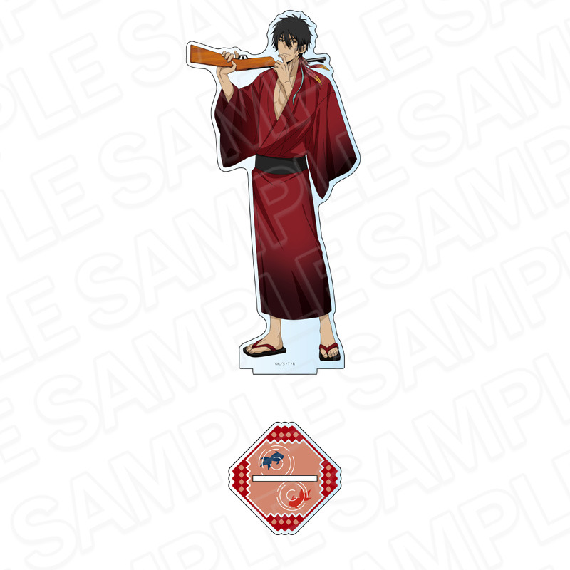 (PO) Reborn! Deka Acrylic Stand XANXUS Summer Festival Ver.