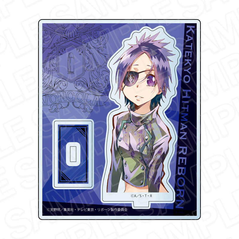 (PO) Reborn! Acrylic Stand Pale Tone Series Chrome Dokuro Vongola Ver.