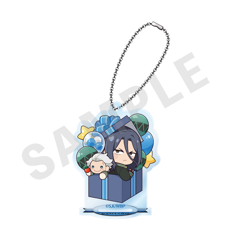 (PO) Wind Breaker 2way Acrylic Stand Sugishita Kyotaro