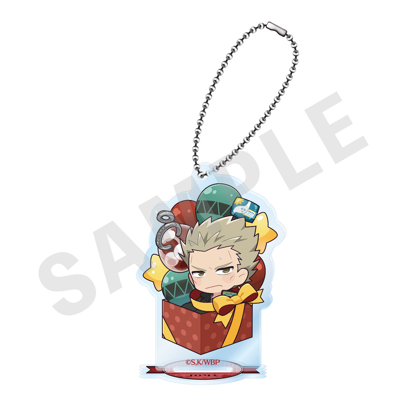 (PO) Wind Breaker 2way Acrylic Stand Hiragi Toma