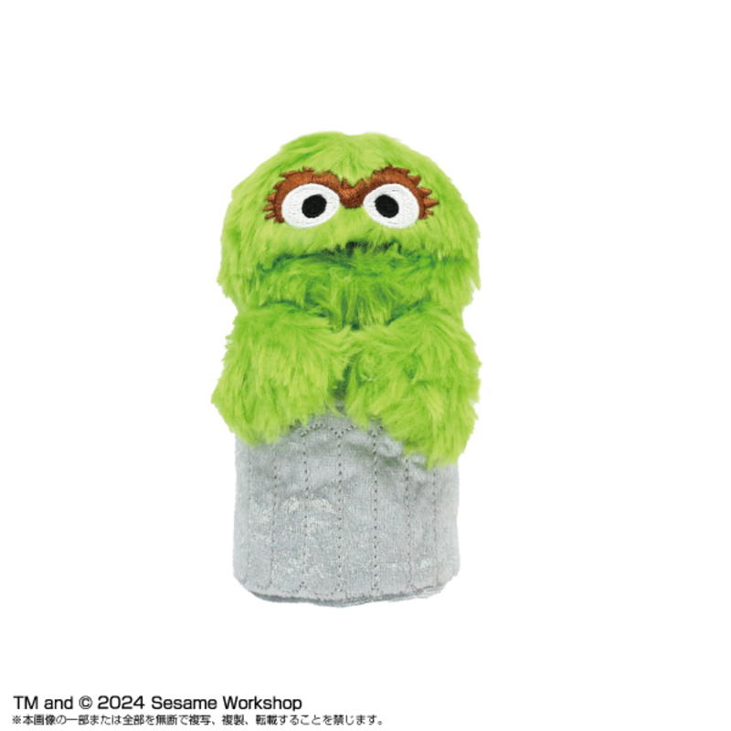 (PO) Sesame Street Play Charm Oscar
