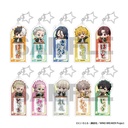 (PO) Wind Breaker Trading Name Acrylic Key Chain PetitCru [BOX]