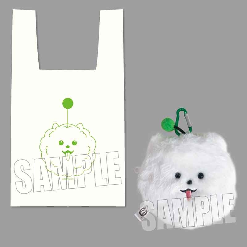 (PO) Nui With Eco Bag 18TRIP Shumai
