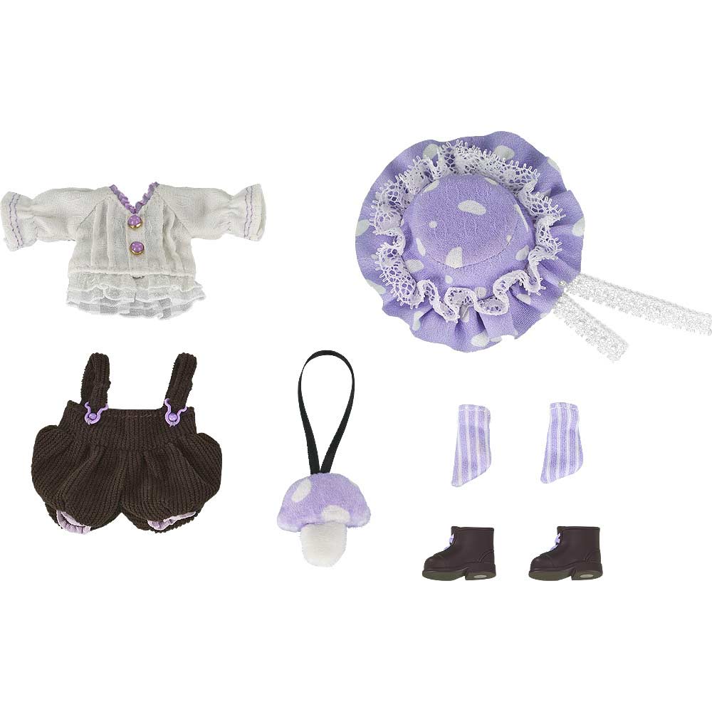 (PO) Nendoroid Doll Outfit Set: Mushroom - Boy (Purple)