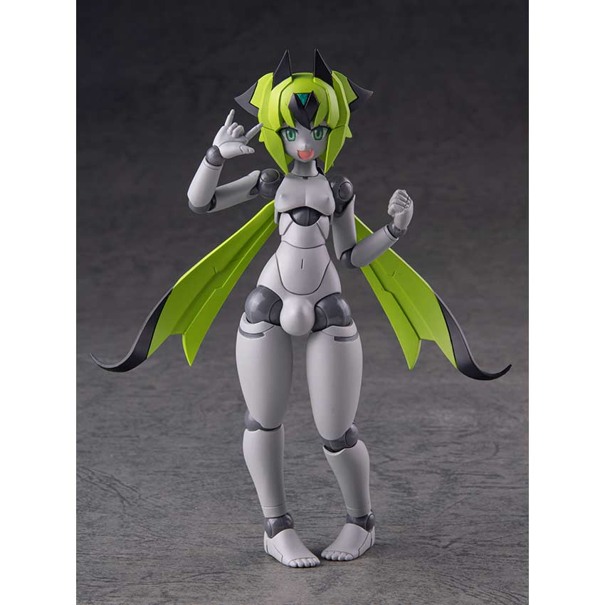 (PO) Polynian MLL-V2 Machaon / Arkeon (Gray Flesh)