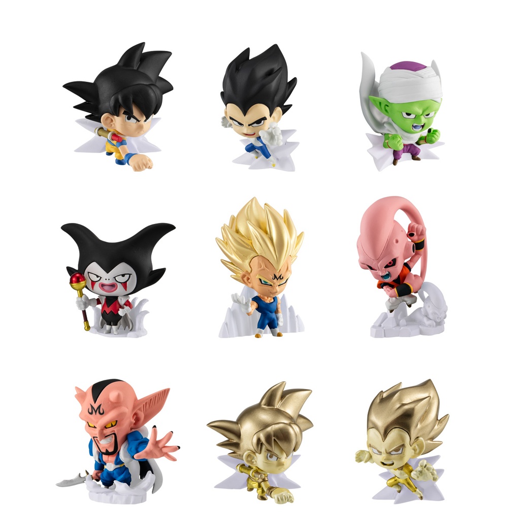 (PO) Dragonball Super Chosenshi Figure 8 [BOX]