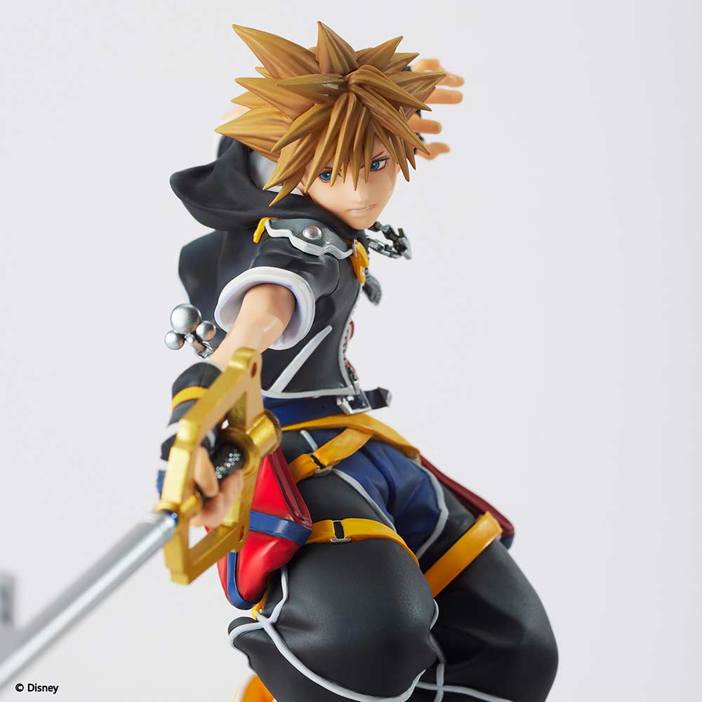 (PO) Kingdom Hearts II FORM-ISM Sora