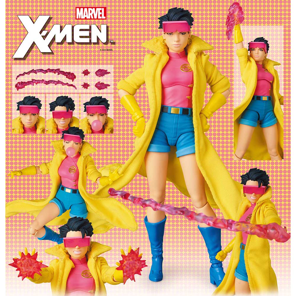 (PO) MAFEX X-Men - Jubilee (Comic Ver.)