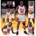 (PO) MAFEX Michael Jordan (Chicago Bulls HOME)
