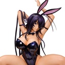 (PO) Shin Ikkitousen Unchou Kan-u Bare Leg Bunny Ver. 2nd