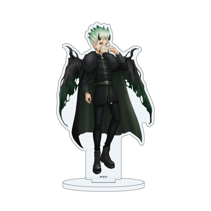 (PO) Acrylic Stand Dr. Stone 43 Devil Style Ver. Ishigami Senku (Original Illustration)