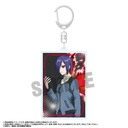 (PO) Tokyo Ghoul Square Key Chain C