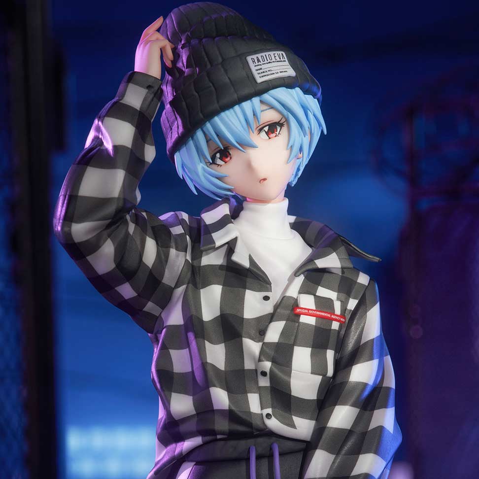 (PO) Evangelion (RADIO EVA) Ayanami Rei Ver. RADIO EVA Part. 3