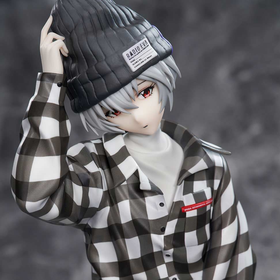 (PO) Evangelion (RADIO EVA) Ayanami Rei Ver. RADIO EVA Part. 3 Original Color