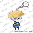 (PO) Blue Lock Mini Chara Acrylic Key Chain Furaibo Ver. Hiori Yo