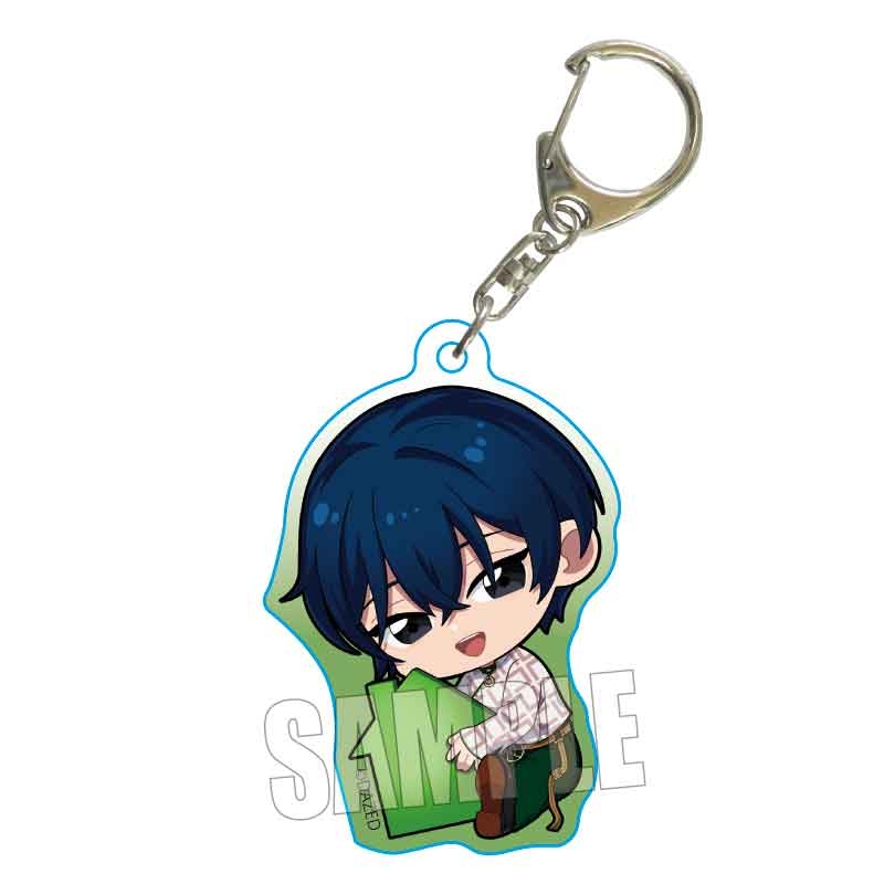 (PO) GyuGyutto Acrylic Key Chain Charisma Motohashi Iori