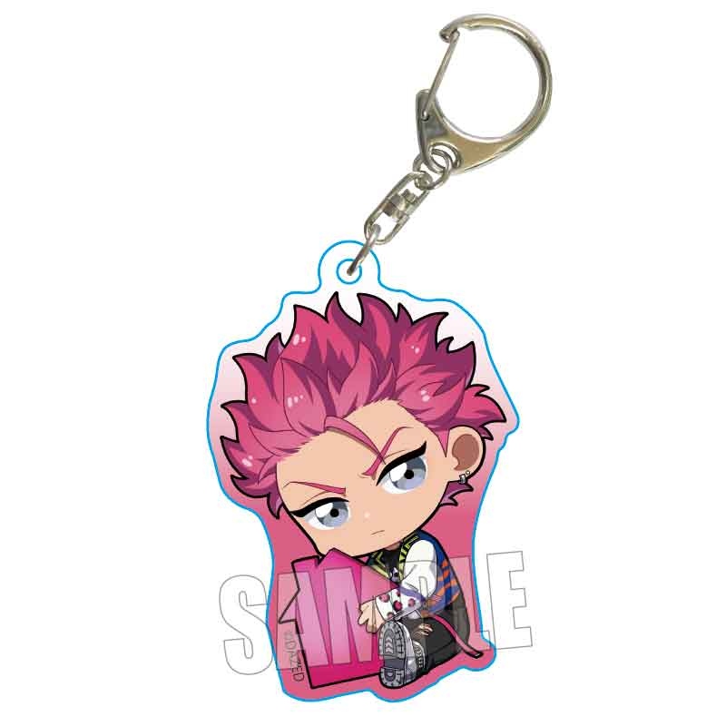 (PO) GyuGyutto Acrylic Key Chain Charisma Sarukawa Kei
