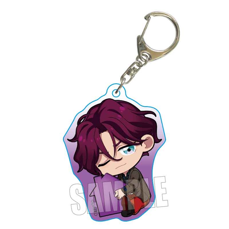 (PO) GyuGyutto Acrylic Key Chain Charisma Tendo Amahiko