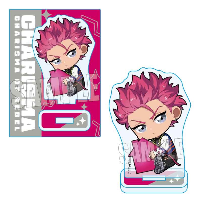 (PO) GyuGyutto Mini Stand Charisma Sarukawa Kei
